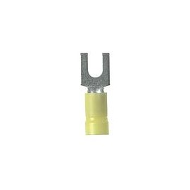 Short Locking Fork Terminal, vinyl insul