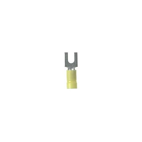 Short Locking Fork Terminal, vinyl insul