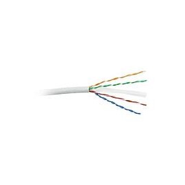 CABLE UTP CATEGORIA 6, COLOR GRIS