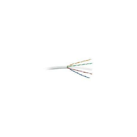 CABLE UTP CATEGORIA 6, COLOR GRIS