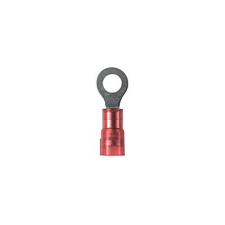 Ring Terminal, nylon insulated, 22 - 18