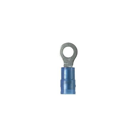 Ring Terminal, nylon insulated, 16 - 14