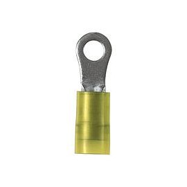 Ring Terminal, nylon insulated, 12 - 10