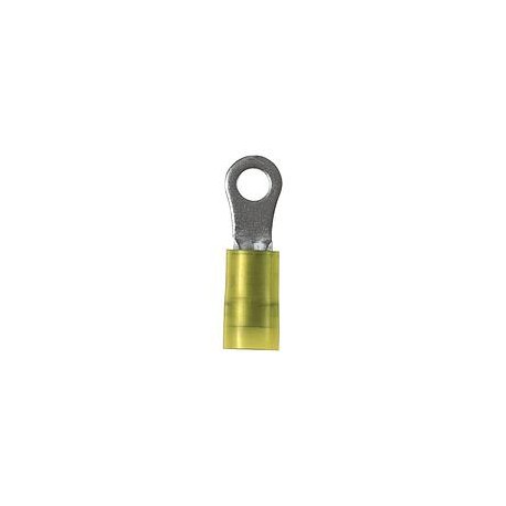 Ring Terminal, nylon insulated, 12 - 10