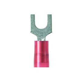 Fork Terminal, nylon insulated, 22 - 18