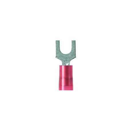 Fork Terminal, nylon insulated, 22 - 18