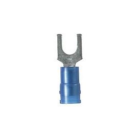 Locking Fork Terminal, nylon insulated,