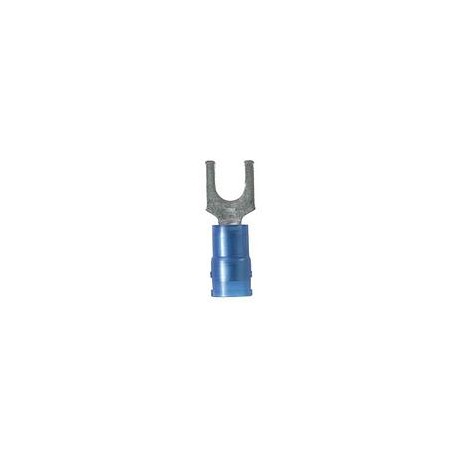 Locking Fork Terminal, nylon insulated,