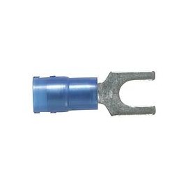 Fork Terminal, nylon insulated, 18 - 14