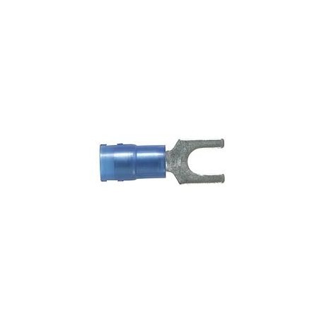 Fork Terminal, nylon insulated, 18 - 14