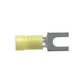 Fork Terminal, nylon insulated, 12 - 10