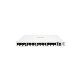 Switch Aruba Gigabit Ethernet Instant On 1960, 48 Puertos 10/100/1000Mbps + 2 Puertos SFP+, 2 Puertos 10GBASE-T, 16 Entradas - 