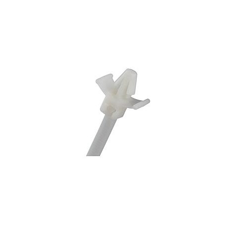 Wing Push Mount Tie, 5.2"L (132mm), Stan