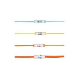 Orange cable identification sleeve for 3