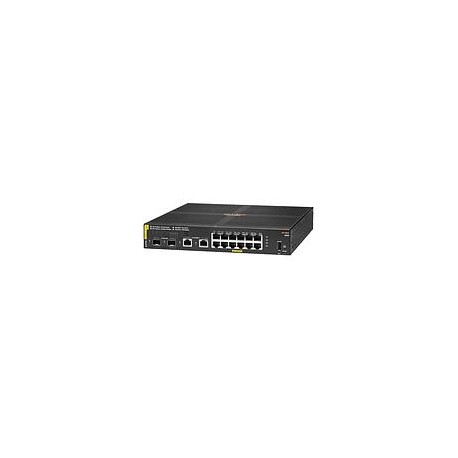 Aruba 6100 12G Class4 PoE 2G/2SFP+ 139W Switch