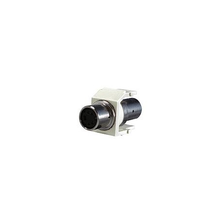 NK S-Video Module, Pass-Through, Off Whi