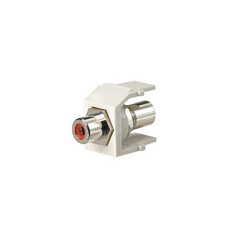 NK RCA Module, Pass-Through, White Inser