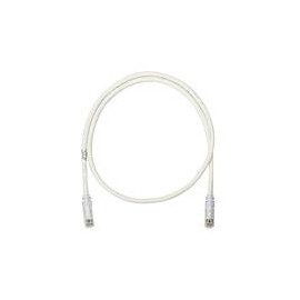 NK Copper Patch Cord, Category 6, Off Wh