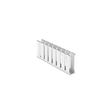 Ducto de ranura ancha, Panduit, 6ft, 4.6 x 1.14 in, PPO, blanco - NE1X4WH6