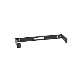 Hinged Wall Mount Bracket 1RU, 6" Deep (