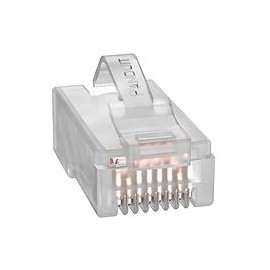 30 AWG, Category 5e, UTP Modular Plug, 1