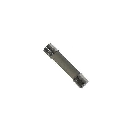 Fusible Miniatura 1/4" X 1-1/4" Tubo de Ceramica Accion Lenta 250Vca