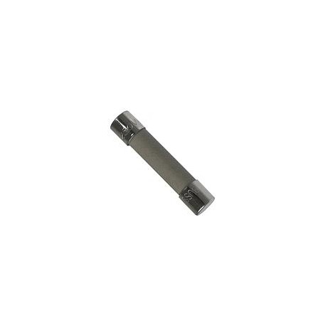 Fusible Miniatura 1/4" X 1-1/4" Tubo de Ceramica Accion Lenta 250Vca