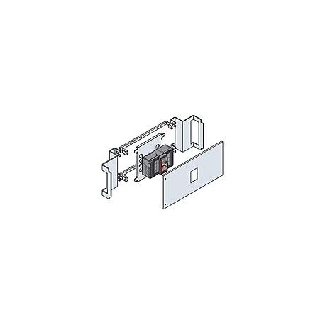 T3HOR.3/4PFLOOR/WALL-MOUNTEDKIT