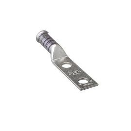 Copper Compression Lug, 2 Hole, 3/0 AWG,