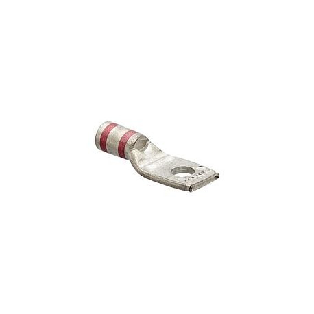 COPPER COMPRESSION LUG, 1 HOLE, 8 AWG