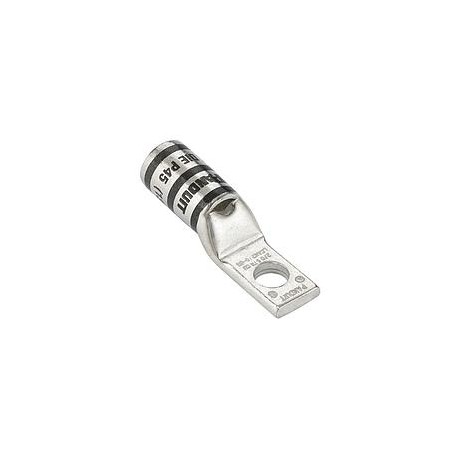 COPPER COMPRESSION LUG, 1 HOLE, 4 AWG