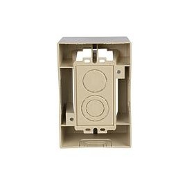 Single Gang Low Voltage 1-piece Outlet B