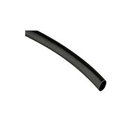 THIN WALL POLYOLEFIN HEAT SHRINK BLACK-UM ERRONEA