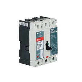 EATON HMCP Circuit Breaker, 3 amp, 3 Polos - HMCP003A0