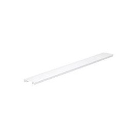 Hinged Duct Cover, PVC,1.5W X 6',White