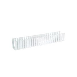 Slotted Duct, PVC,3X4X6',WH