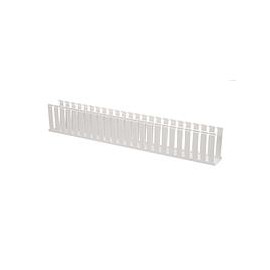 Slotted Duct, PVC,2X4X6',WHT