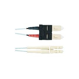 SC-SC 10 GbE 50Âµ Dupl Patch Cord 1m