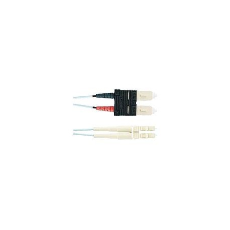 SC-SC 10 GbE 50Âµ Dupl Patch Cord 1m