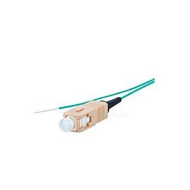 SC To Pigtail Buffer MM 10GbE 50Âµ 1m