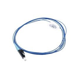 FIBER PC *NS* OM3 1.6MM SIMPLEX LC TO PIGTAIL  1 METERS.