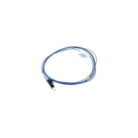 FIBER PC *NS* OM3 1.6MM SIMPLEX LC TO PIGTAIL  1 METERS.