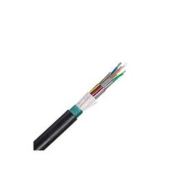 FIBRA OPTICA 12 FIBRAS 9/125µM (OS1/OS2) PLANTA EXTERNA ARMADA. NEGRA (CORTE 345 PIES)