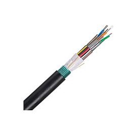 FIBRA OPTICA W/6 9/125 UM SINGLEMODE STRANDS PLENUM HIBRIDS INDOOR/OUTDOOR. (CORTE 379 PIES)