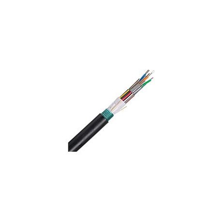 FIBRA OPTICA W/6 9/125 UM SINGLEMODE STRANDS PLENUM HIBRIDS INDOOR/OUTDOOR. (CORTE 379 PIES)