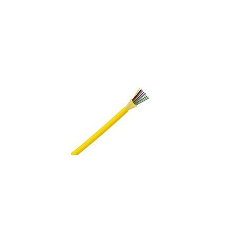 Fibra Optica 12 Fibras 9/125um SM (OS1/OS2) Riser. Distribuc