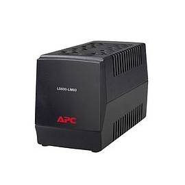 APC Line-R 600VA Automatic Voltage Regulator, 8 Outlets, 120V 60Hz