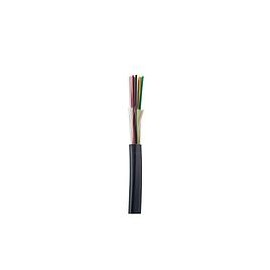 Cable de fibra Panduit, interior/exterior, 24 fibras, OM4, conductor vertical, 900um - FOKRZ24