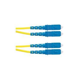 OS2 2 Fiber 3mm Jacket Patchcord Riser S