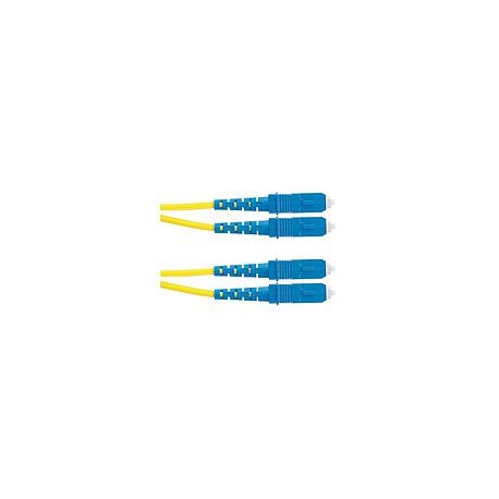 OS2 2 Fiber 3mm Jacket Patchcord Riser S